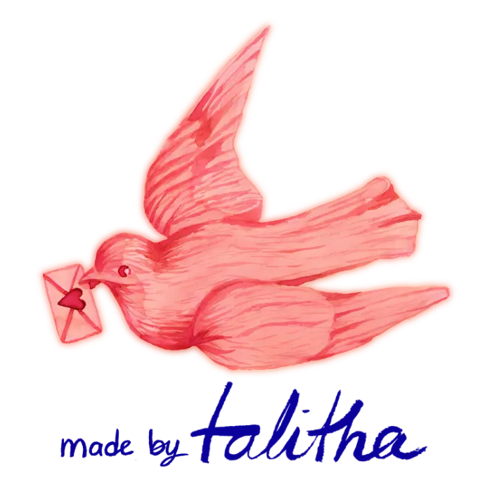 ♡ Print Club ♡ - made by talitha - Original Limited edition art Prints of oil paintings shipped monthly to subscribers