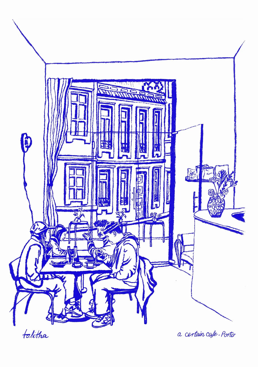 A Certain Cafe, Porto