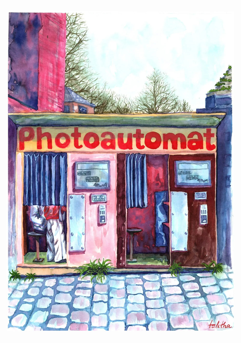 Photoautomat, Hamburg